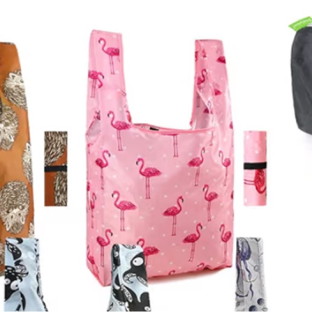Pink Flamingo Eco Tote